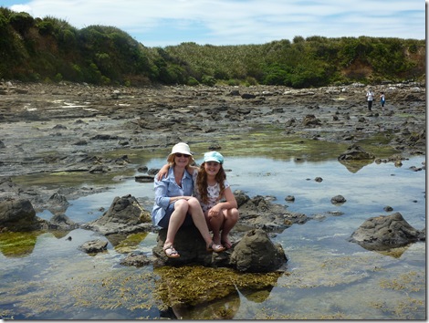 Eira and mam