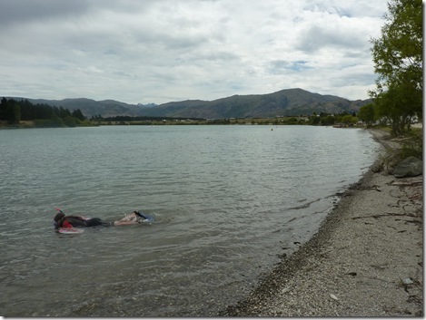 Eira in lake