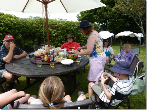 bbq with friends