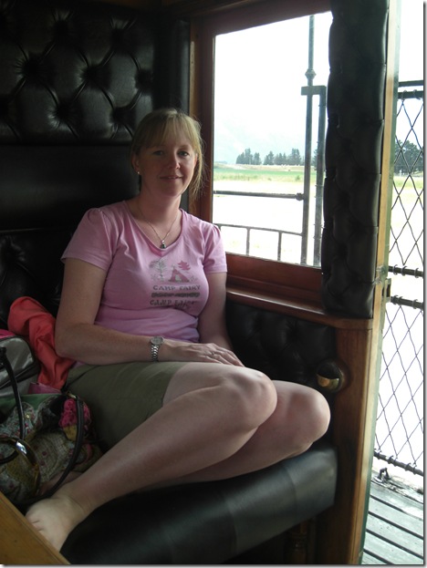 getting too comfy in private carriage getting too comfy in private carriage