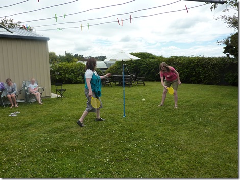 playing