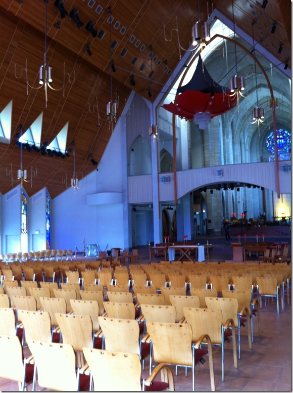 inside